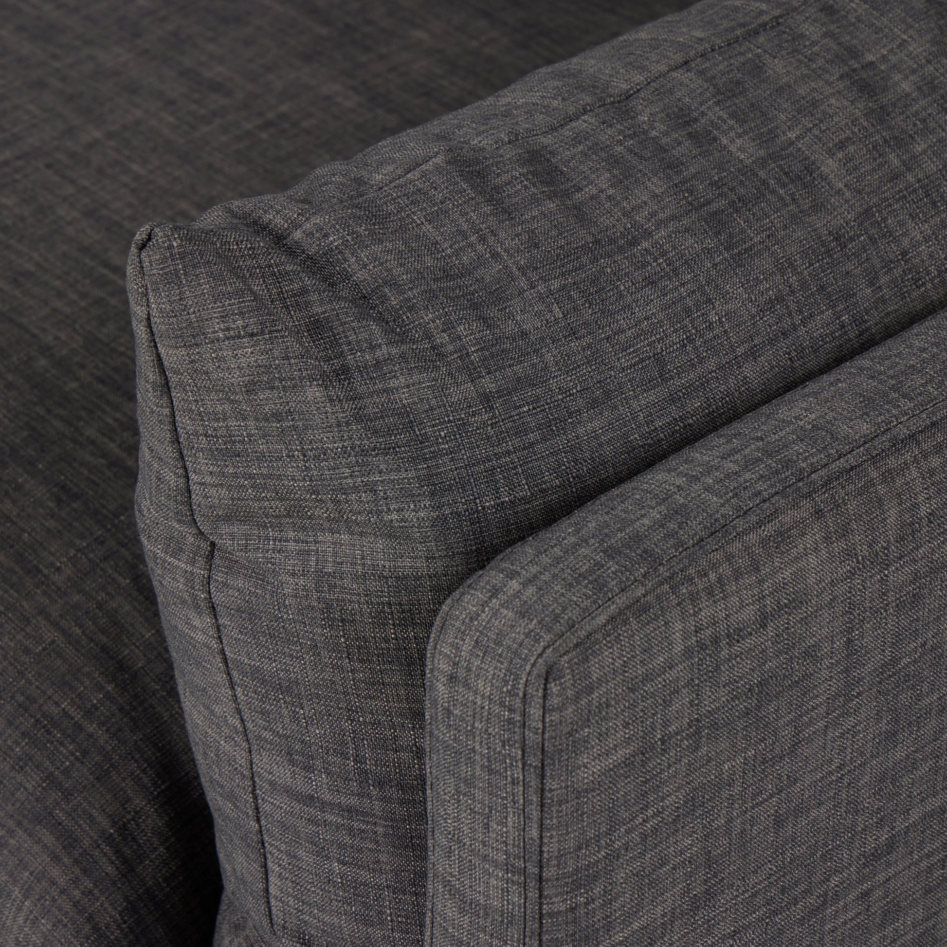 Westwood 8-PC Sectional by Four Hands. Made from 100% polyester, solid banak, solid pine in a modern style.