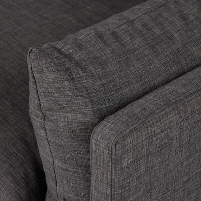 Westwood 8-PC Sectional by Four Hands. Made from 100% polyester, solid banak, solid pine in a modern style.