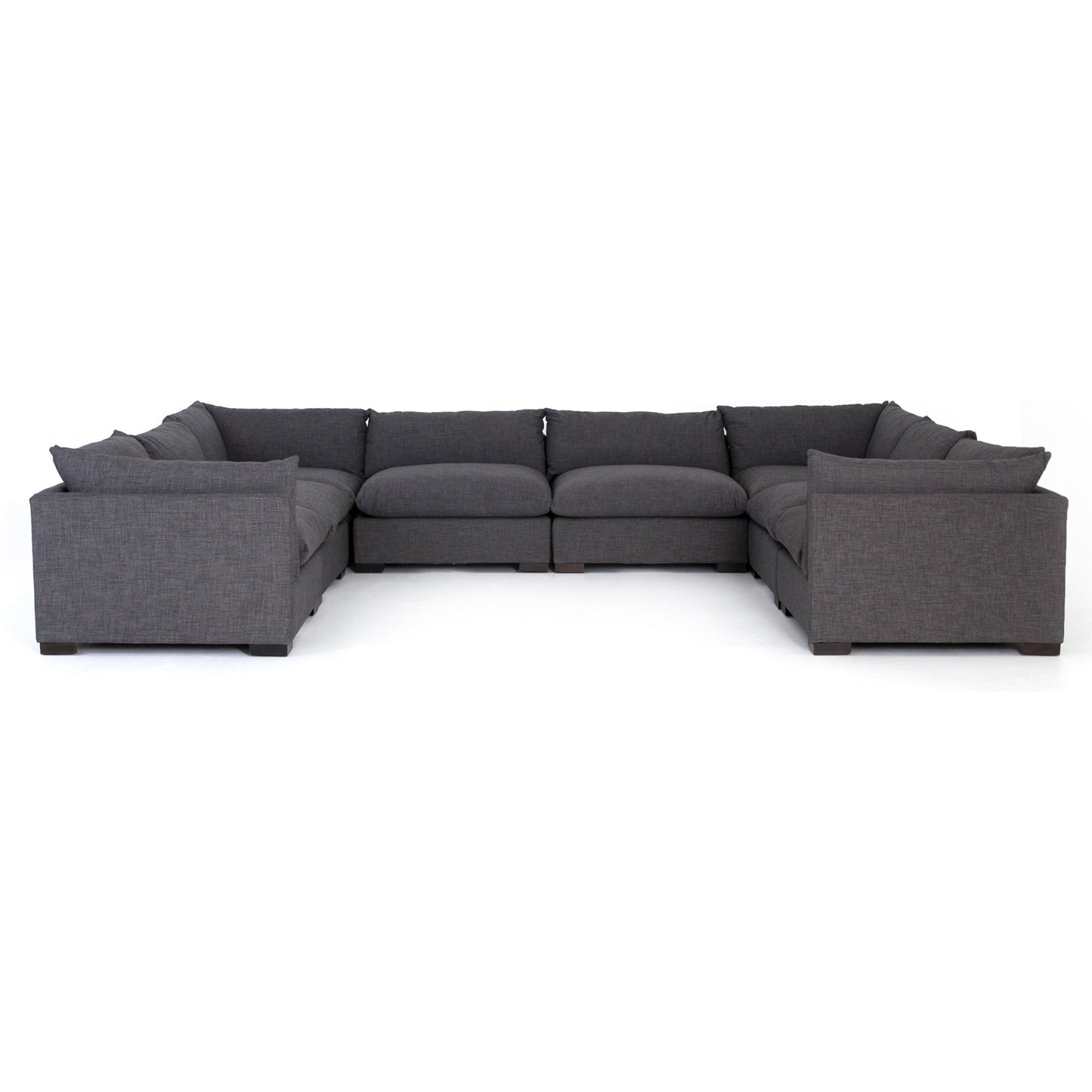 001 SI-1717203 | Additional Silo | Westwood 8-PC Sectional by Four Hands. Made from 100% polyester, solid banak, solid pine in a modern style.