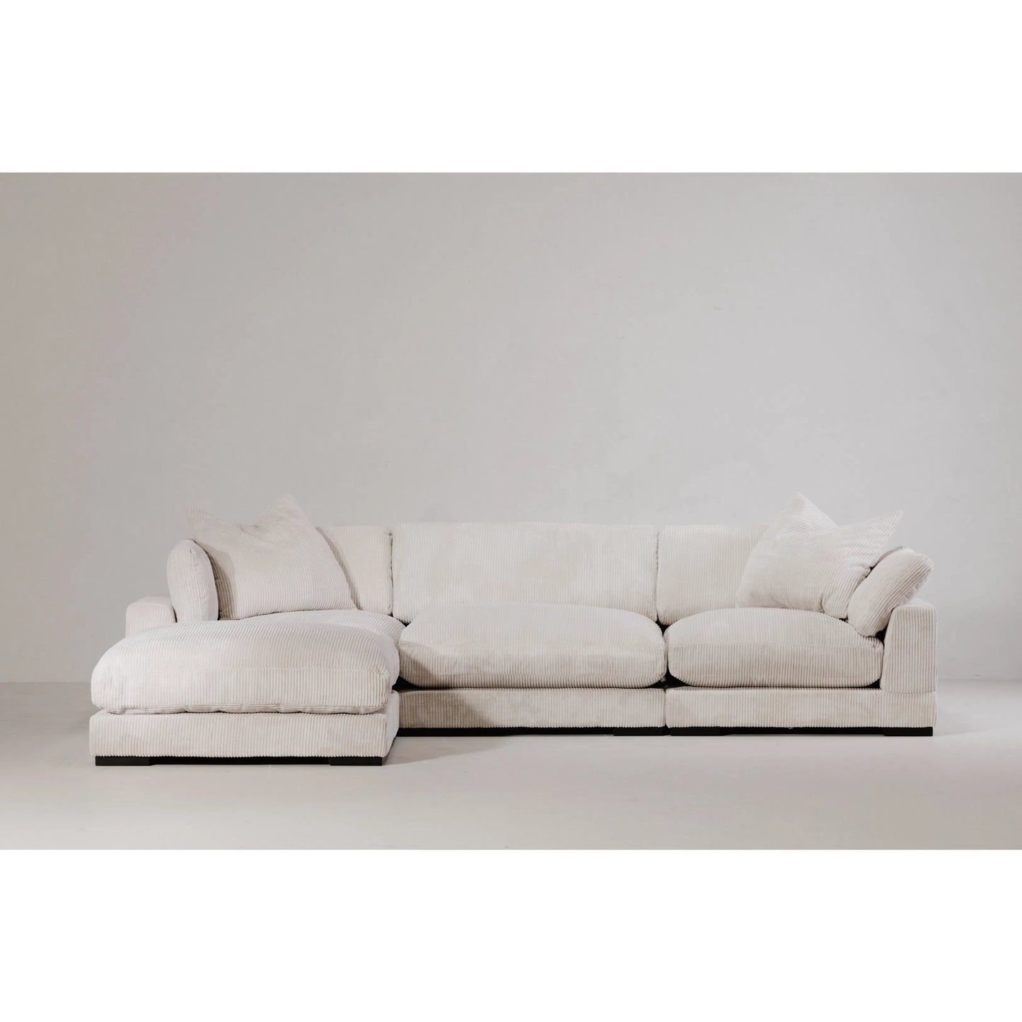 008 SR-907430 | Lifestyle | Tumble Corner Chair by Moe's Home Collection in cappuccino. Made from upholstery: 100% polyester, solid eucalyptus wood frame, plywood, s-springs, webbing, upholstery foam in a modern style.