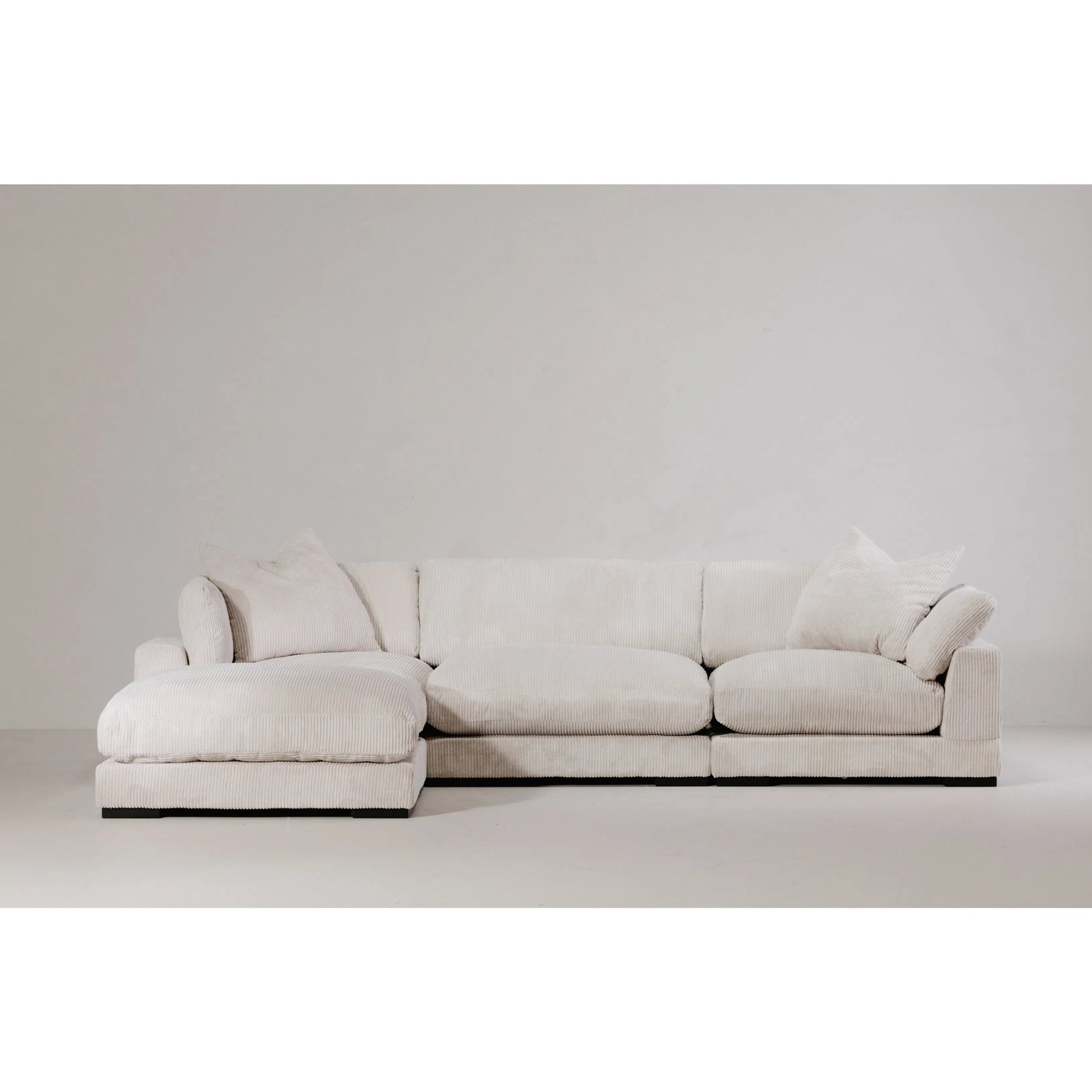 Tumble Corner Chair by Moe's Home Collection in cappuccino. Made from upholstery: 100% polyester, solid eucalyptus wood frame, plywood, s-springs, webbing, upholstery foam in a modern style.