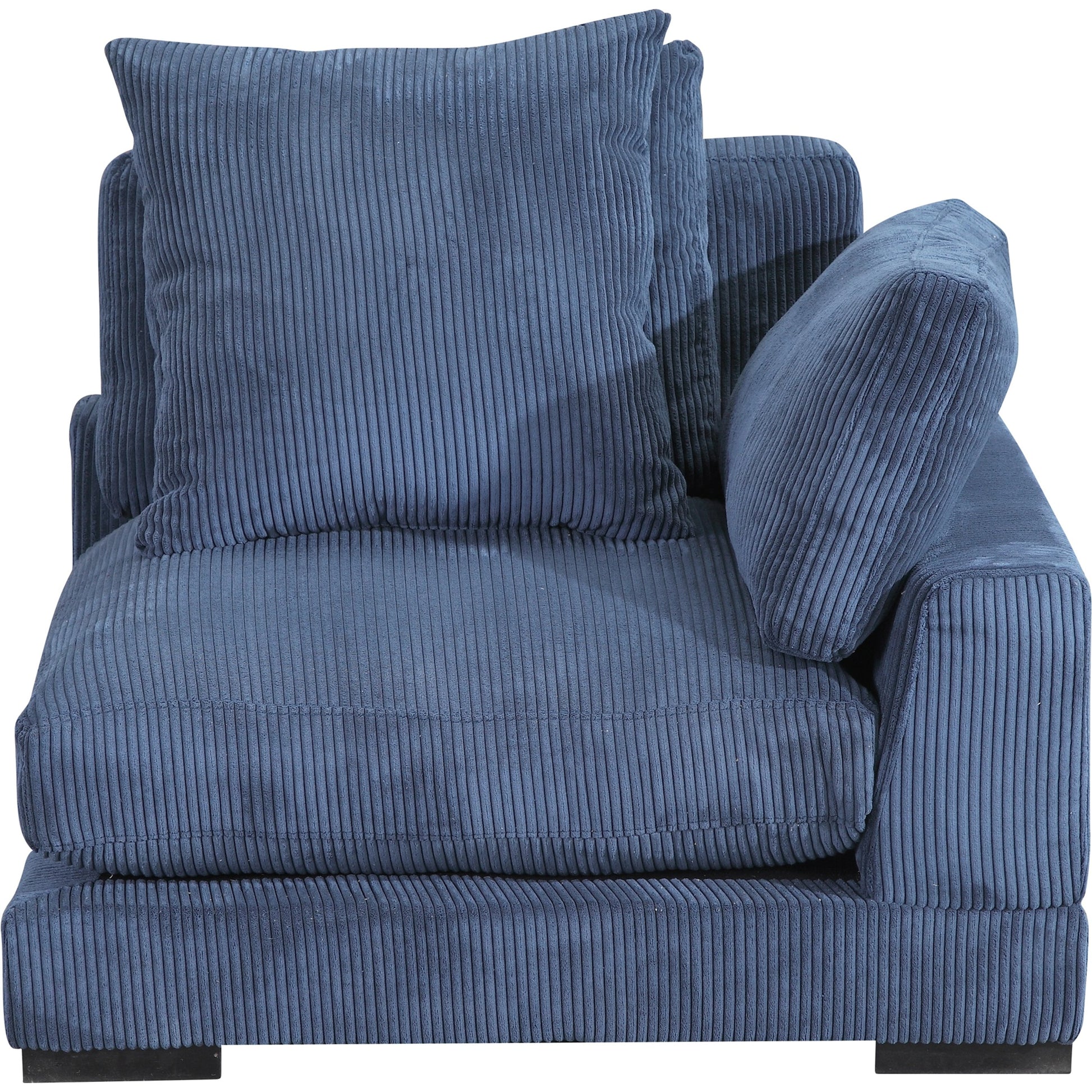 Tumble Corner Chair by Moe's Home Collection in cappuccino. Made from upholstery: 100% polyester, solid eucalyptus wood frame, plywood, s-springs, webbing, upholstery foam in a modern style.