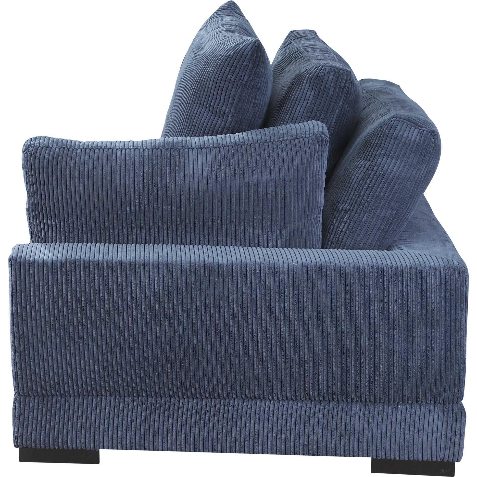 Tumble Corner Chair by Moe's Home Collection in cappuccino. Made from upholstery: 100% polyester, solid eucalyptus wood frame, plywood, s-springs, webbing, upholstery foam in a modern style.