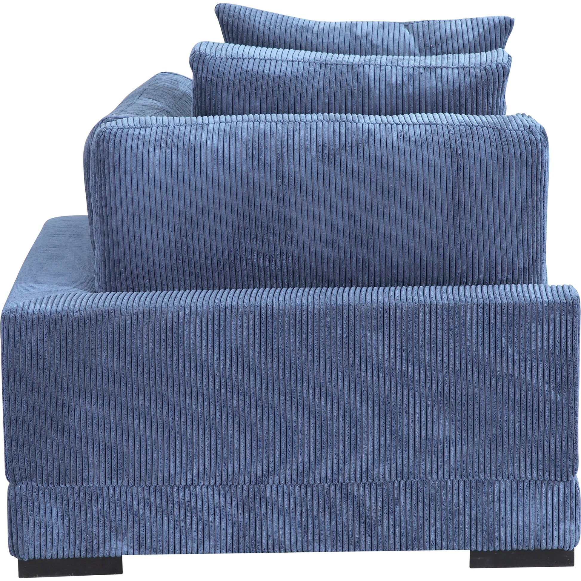 Tumble Corner Chair by Moe's Home Collection in cappuccino. Made from upholstery: 100% polyester, solid eucalyptus wood frame, plywood, s-springs, webbing, upholstery foam in a modern style.