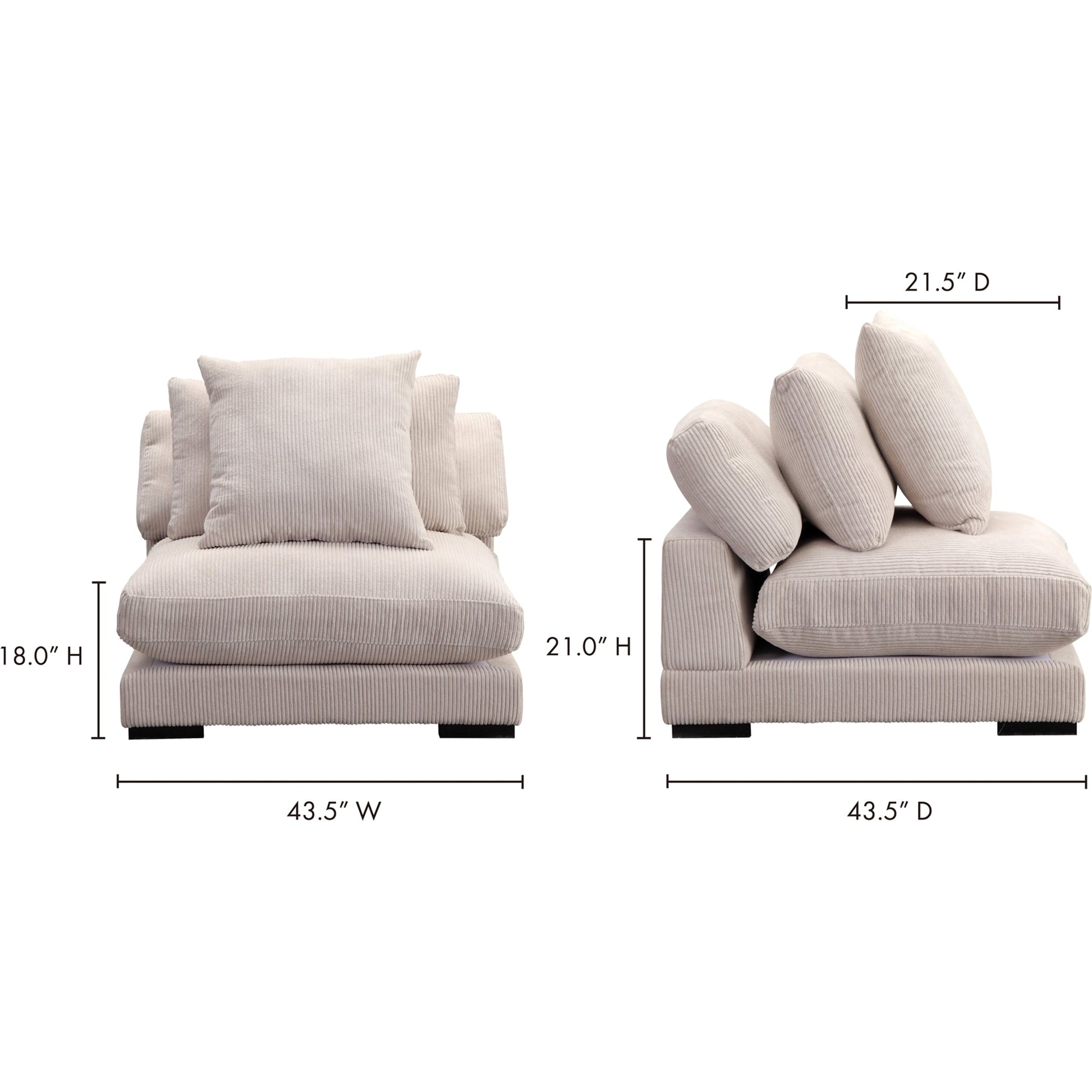 Tumble Slipper Chair by Moe's Home Collection. Made from unique in a modern style.