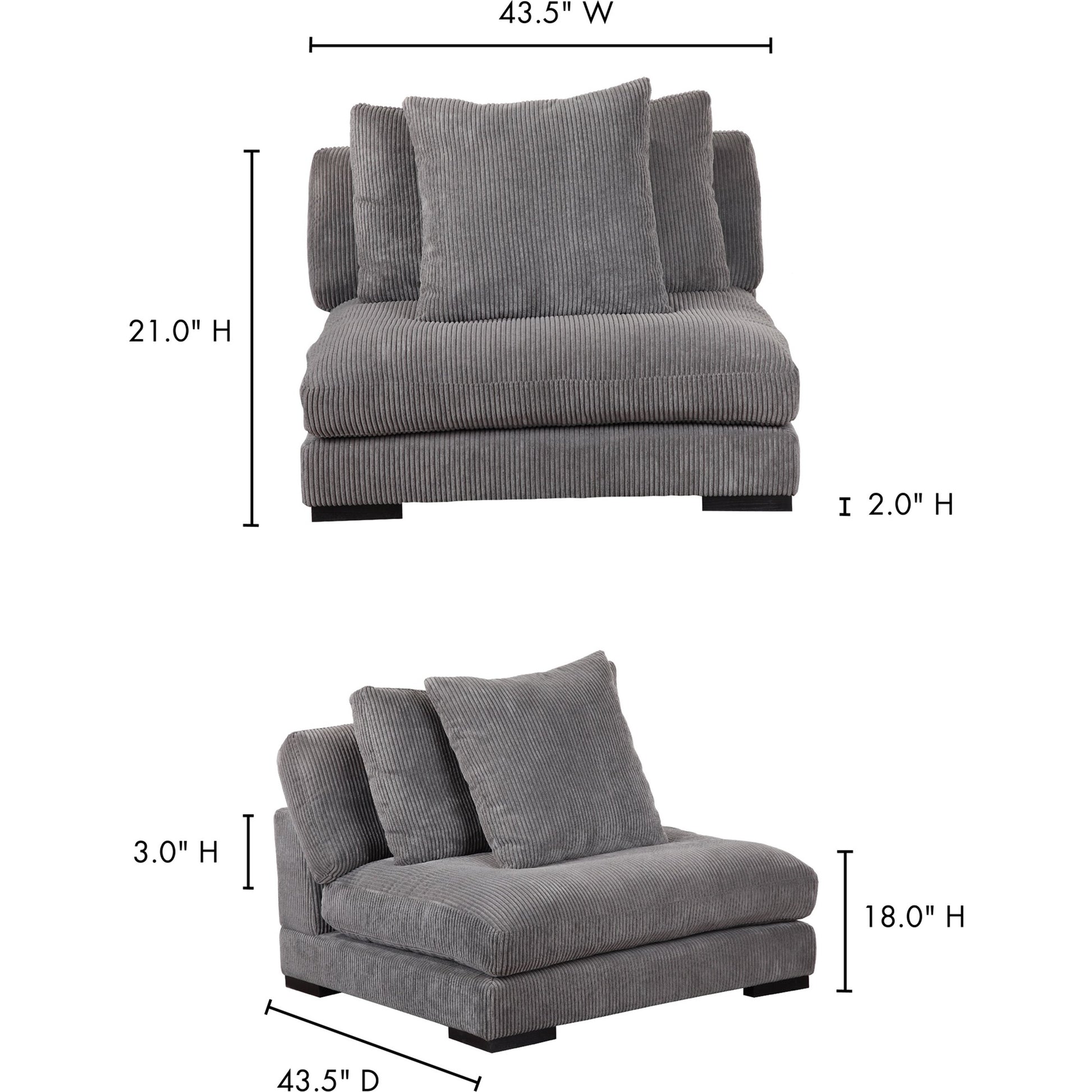 Tumble Slipper Chair by Moe's Home Collection. Made from unique in a modern style.