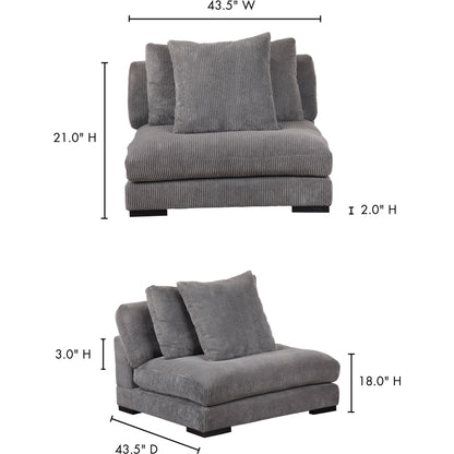 Tumble Slipper Chair by Moe's Home Collection. Made from unique in a modern style.