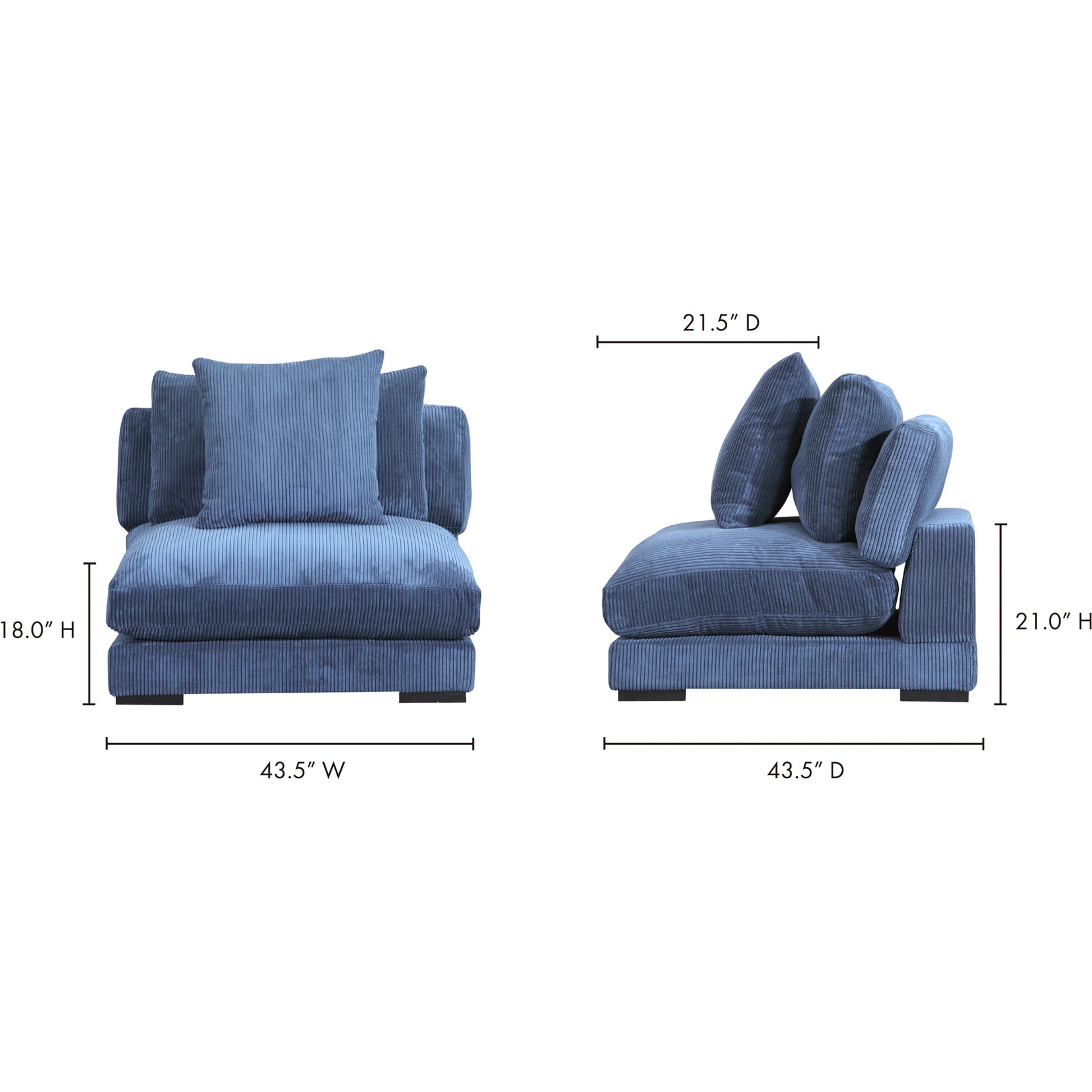 Tumble Slipper Chair by Moe's Home Collection. Made from unique in a modern style.