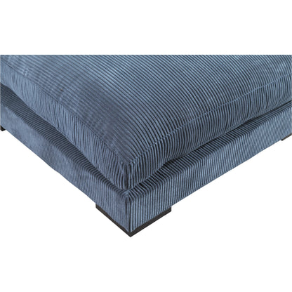 Tumble Ottoman by Moe's Home Collection in dark gray. Made from upholstery: 100% polyester, solid eucalyptus wood frame, plywood, upholstery foam in a modern style.