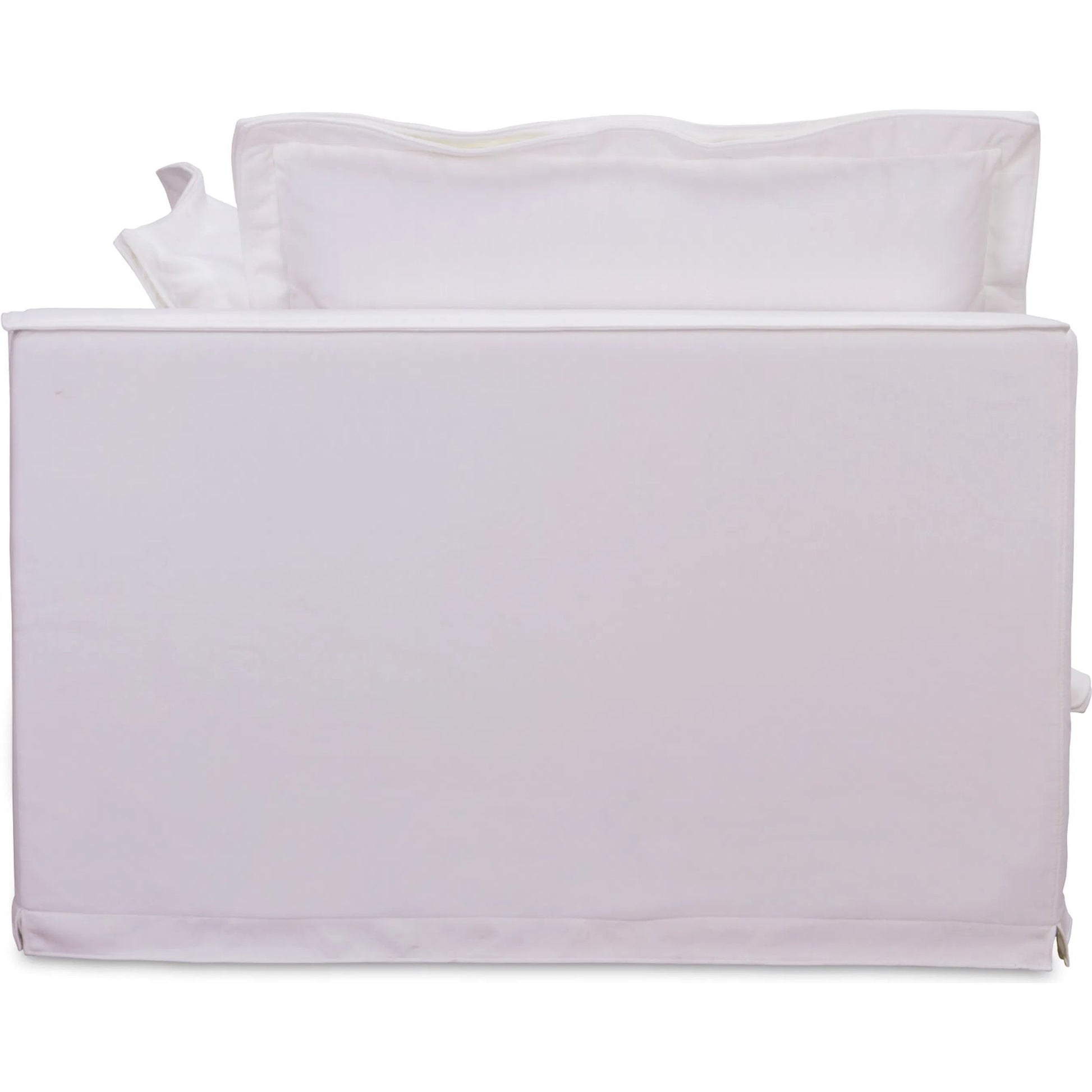 Olivia Arm Facing Chair Performance Fabric by Moe's Home Collection in sand. Made from upholstery: 98.5% polyester, 1.5% nylon performance fabric, solid wood, plywood frame, springs, webbing support, feather, foam in a tr