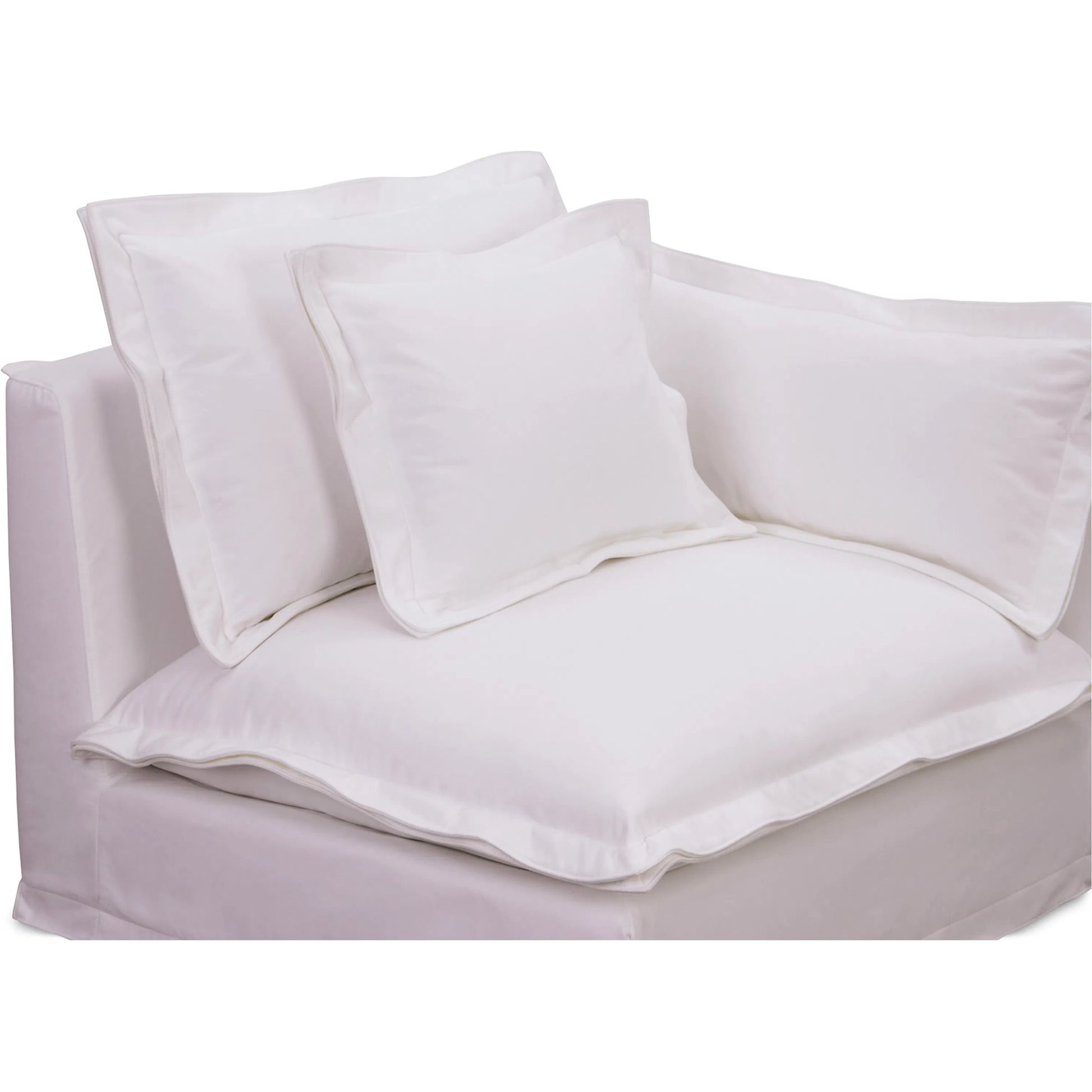 Olivia Arm Facing Chair Performance Fabric by Moe's Home Collection in sand. Made from upholstery: 98.5% polyester, 1.5% nylon performance fabric, solid wood, plywood frame, springs, webbing support, feather, foam in a transition