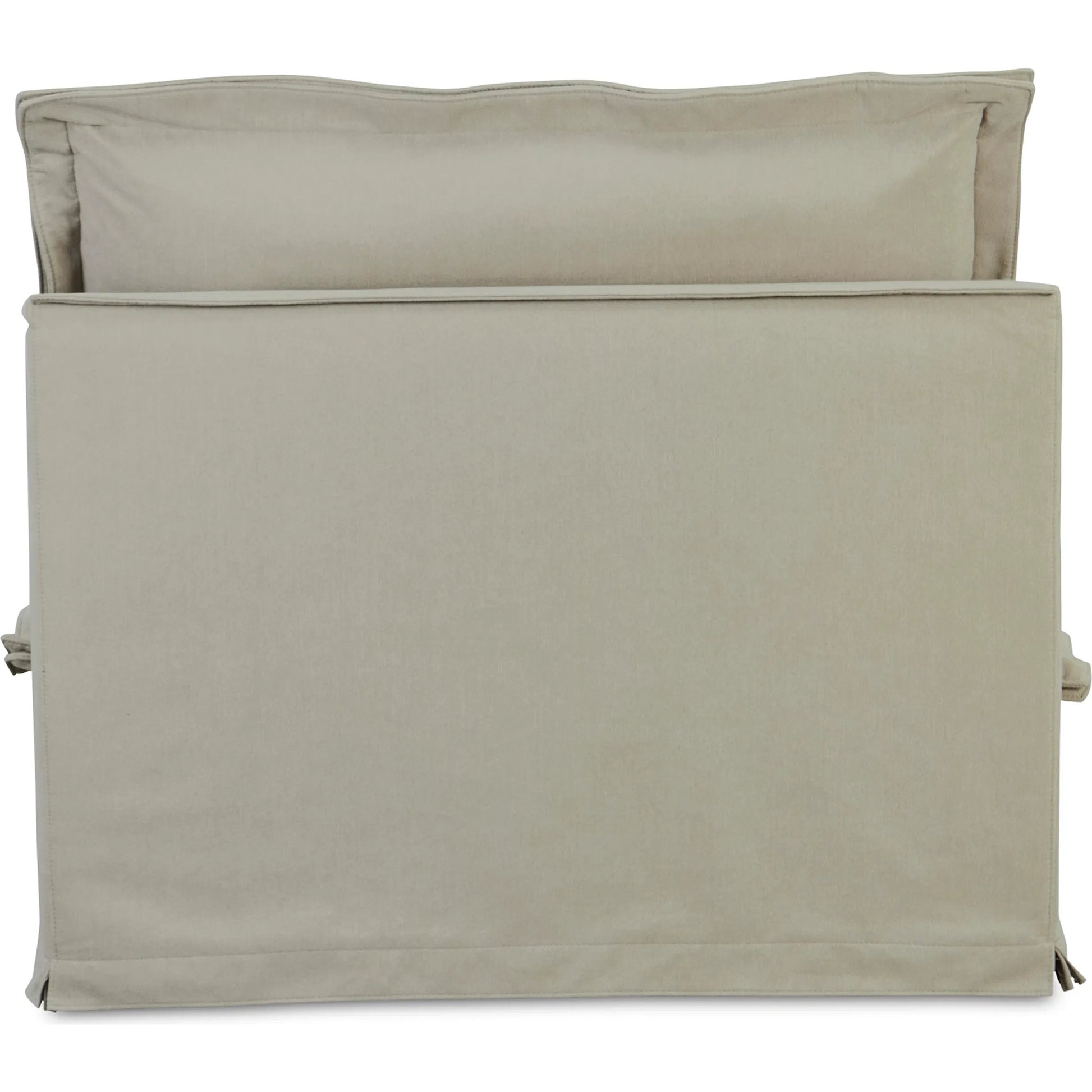 Olivia Slipper Chair Performance Fabric by Moe's Home Collection. Made from upholstery: 98.5% polyester, 1.5% nylon performance fabric, solid wood, plywood frame, springs, webbing support, feather, foam in a transitional style.