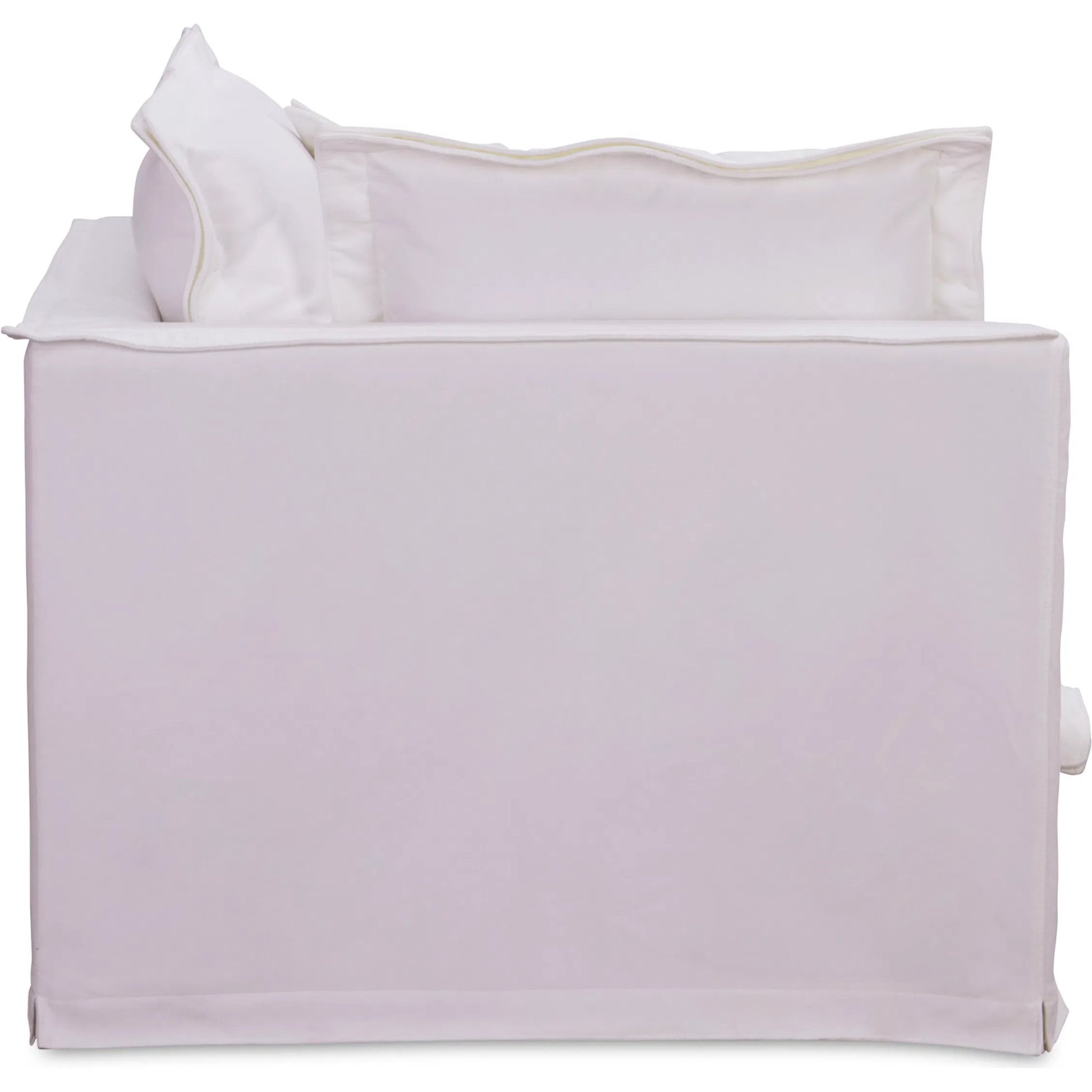 Olivia Corner Chair Performance Fabric by Moe's Home Collection. Made from upholstery: 98.5% polyester, 1.5% nylon performance fabric, solid wood, plywood frame, springs, webbing support, feather, foam in a transitional style.