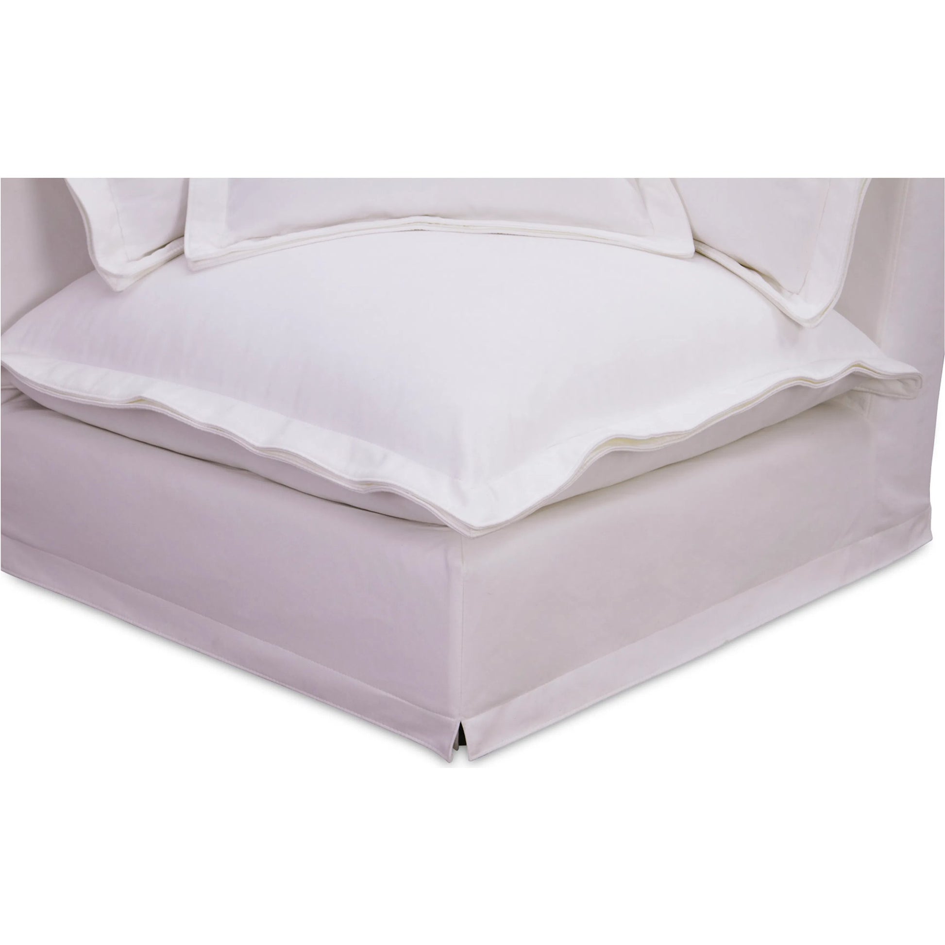 Olivia Corner Chair Performance Fabric by Moe's Home Collection. Made from upholstery: 98.5% polyester, 1.5% nylon performance fabric, solid wood, plywood frame, springs, webbing support, feather, foam in a transitional style.