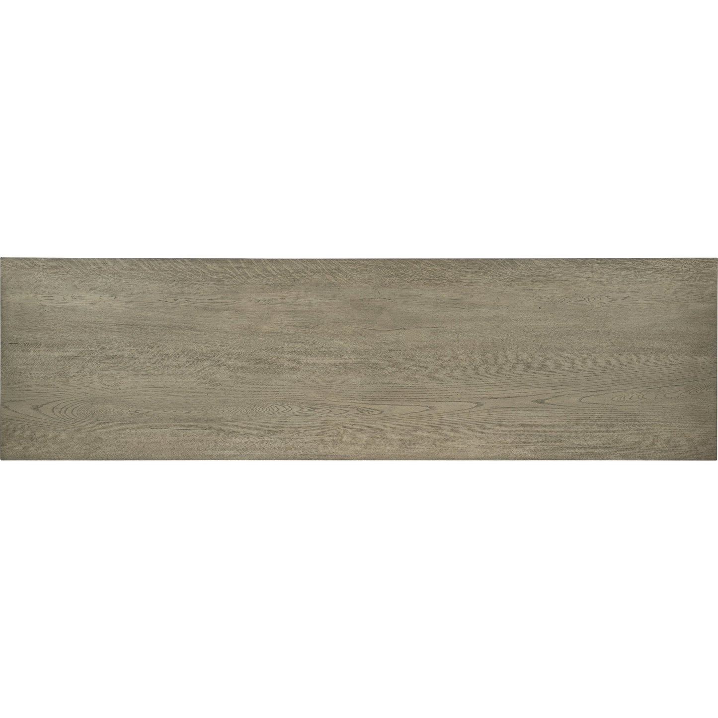 002 SI-1900763 | Additional Silo | Linville Falls Desk - 84" Top-Small File and Leg by Hooker Furniture in mink. Made from oak veneers in a modern style.