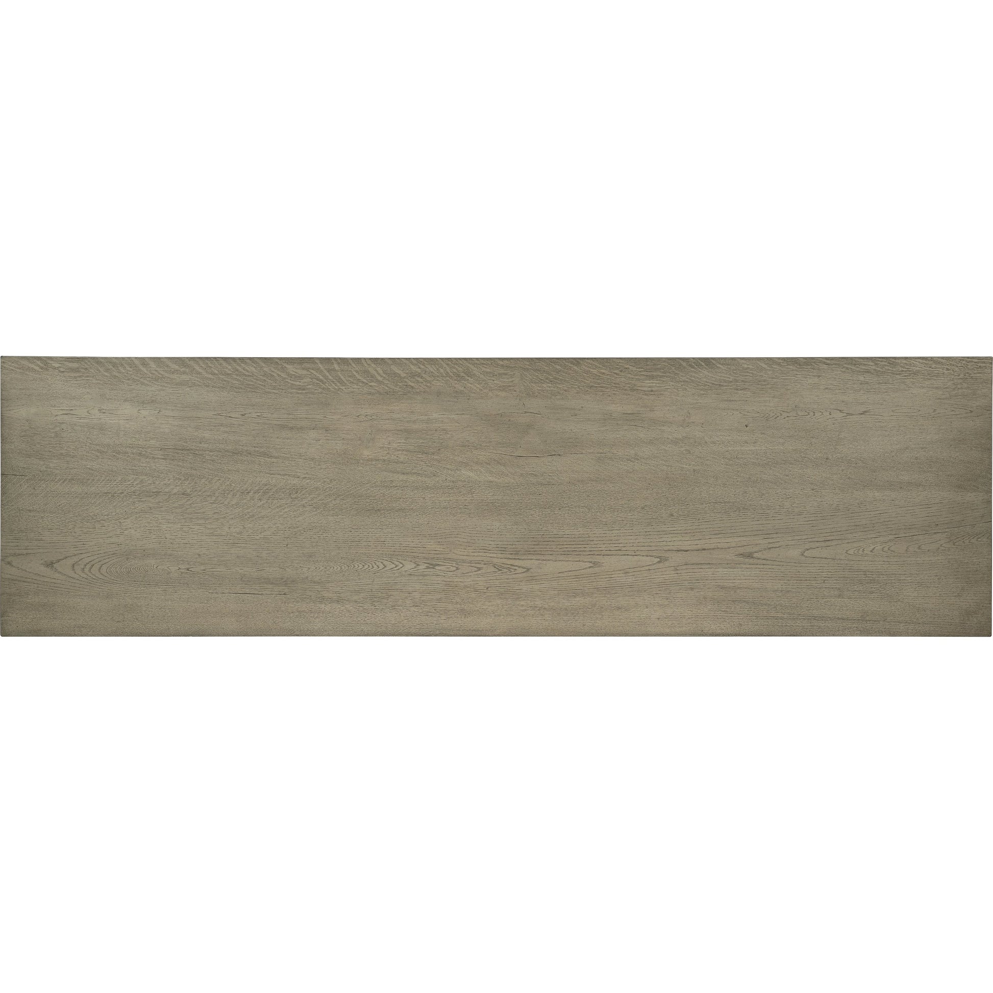 Linville Falls Desk - 84" Top-Small File and Leg by Hooker Furniture in mink. Made from oak veneers in a modern style.