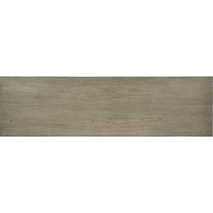 Linville Falls Desk - 84" Top-Small File and Leg by Hooker Furniture in mink. Made from oak veneers in a modern style.