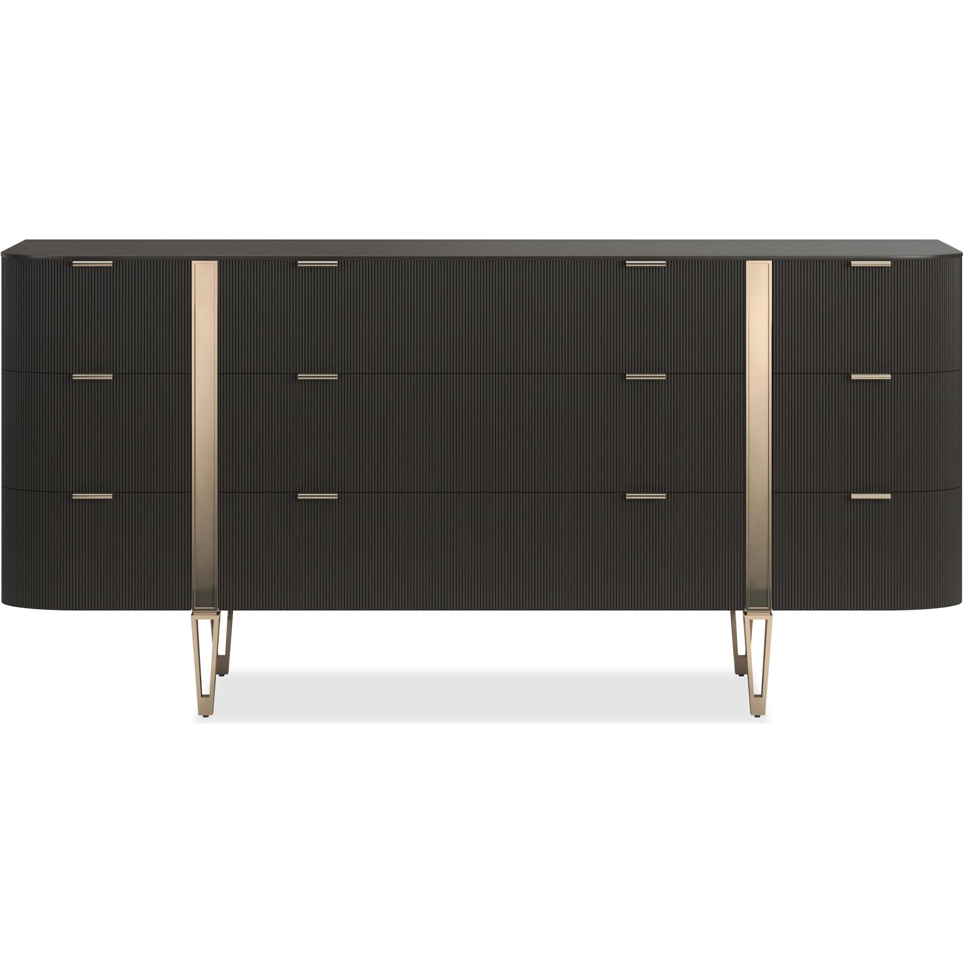 Love at First Sight Dresser by Caracole. Made from birch in a unique style.