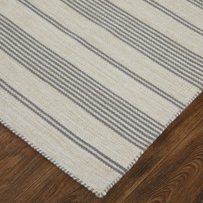 Duprine Transitional Stripes Rug - 0560F by Feizy. Made from unique in a unique style.