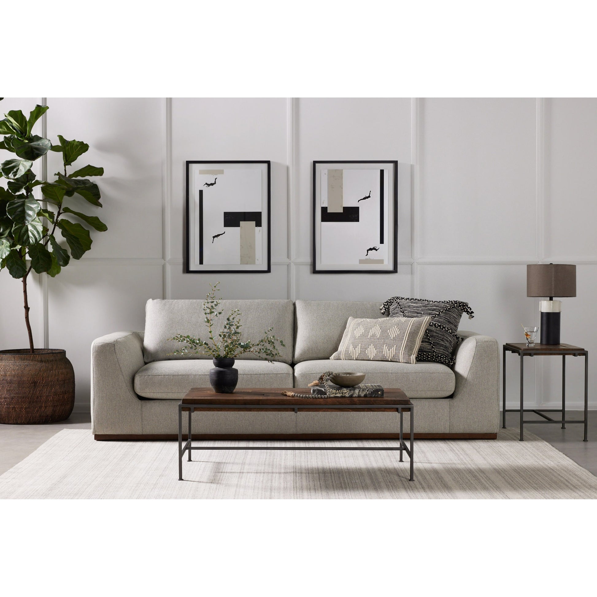 Colt Sofa by Four Hands. Made from unique in a modern style.