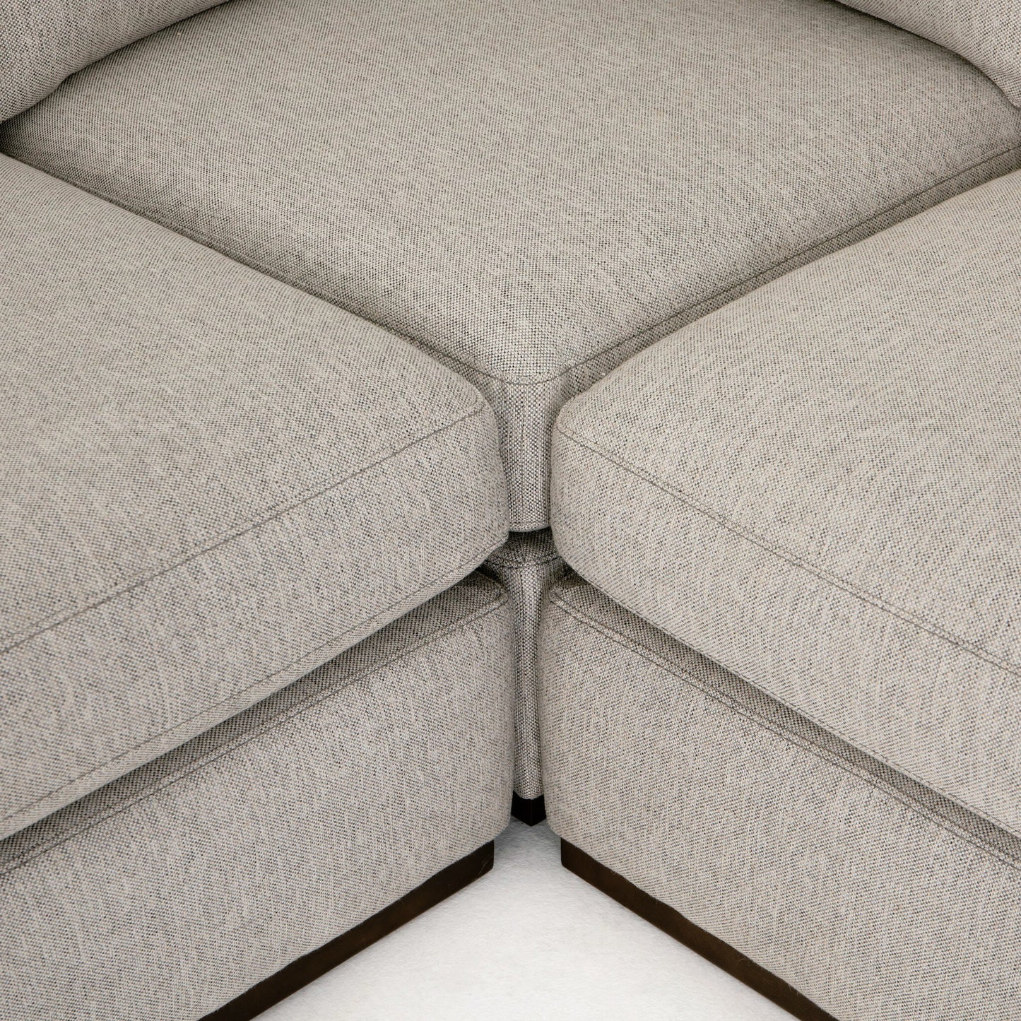 029 SI-1714878 | Closeup | Colt 3-Piece Sectional by Four Hands. Made from unique in a modern style.