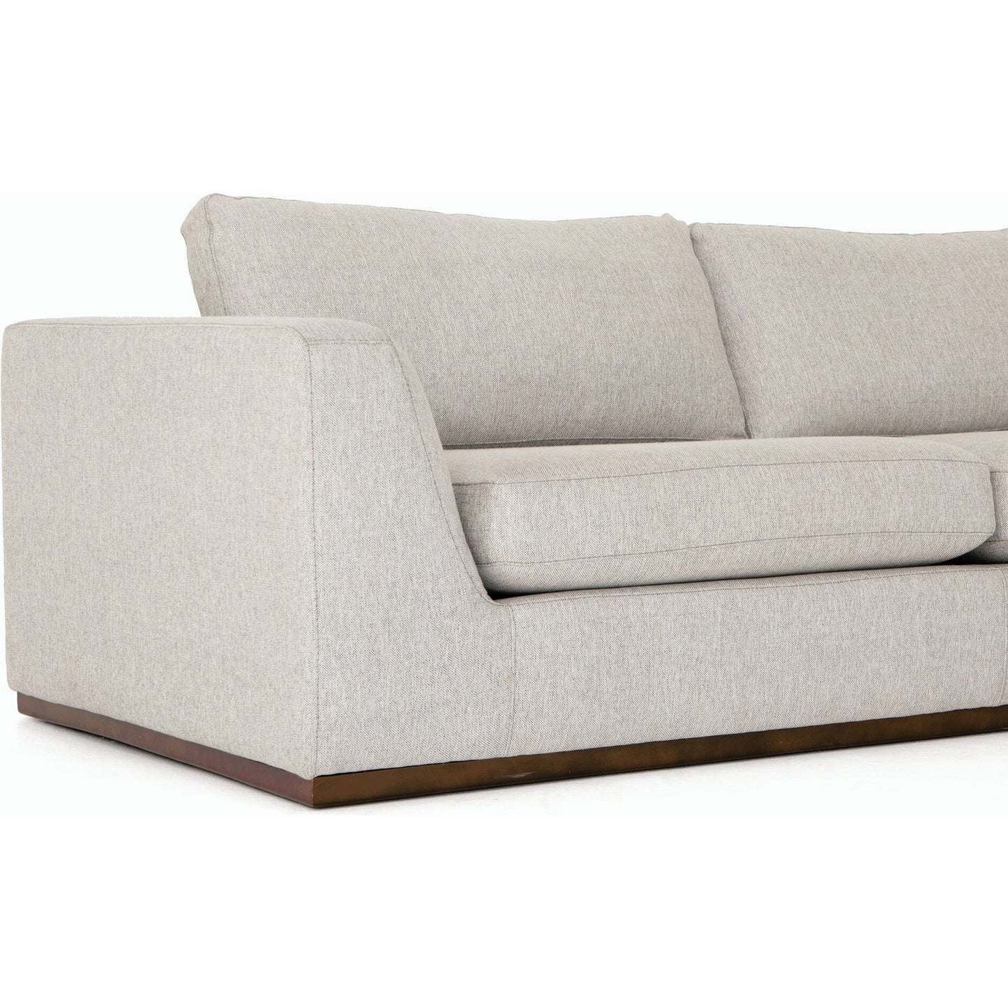030 SI-1714878 | Closeup | Colt 3-Piece Sectional by Four Hands. Made from unique in a modern style.