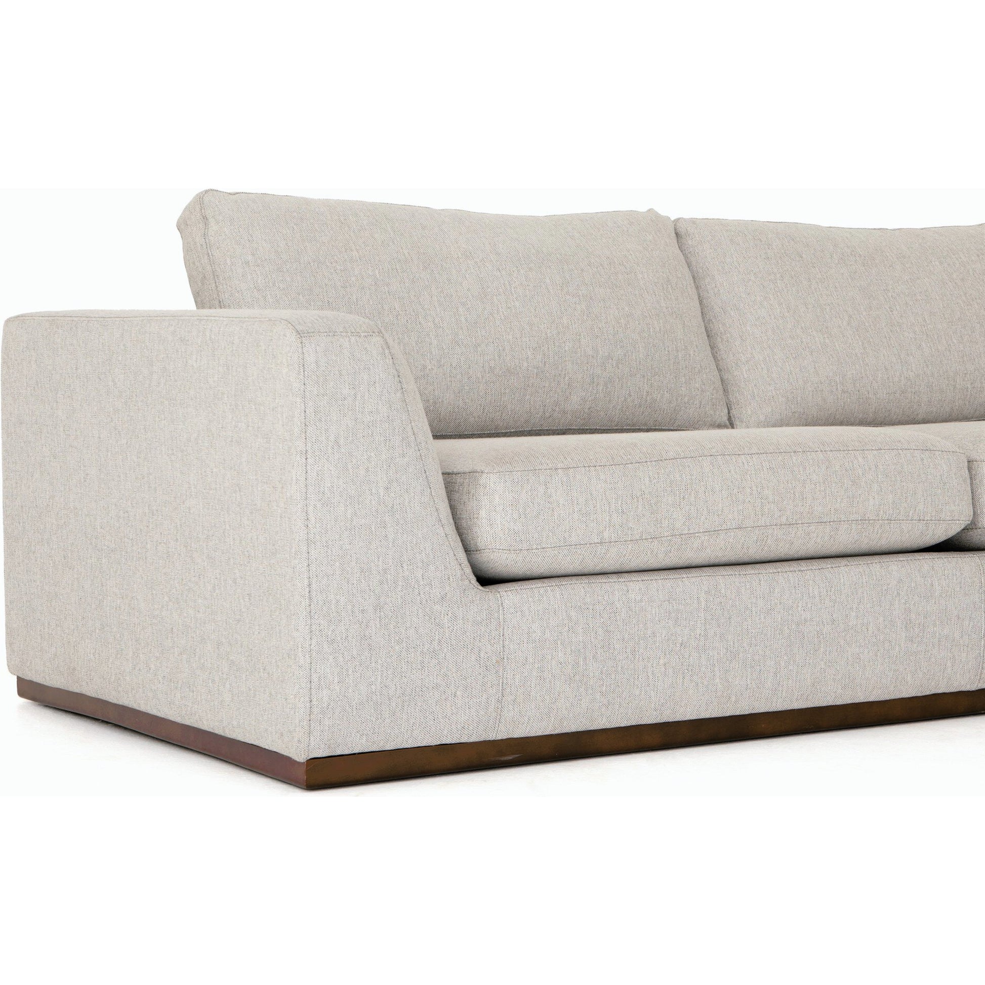 Colt 3-Piece Sectional by Four Hands. Made from unique in a modern style.