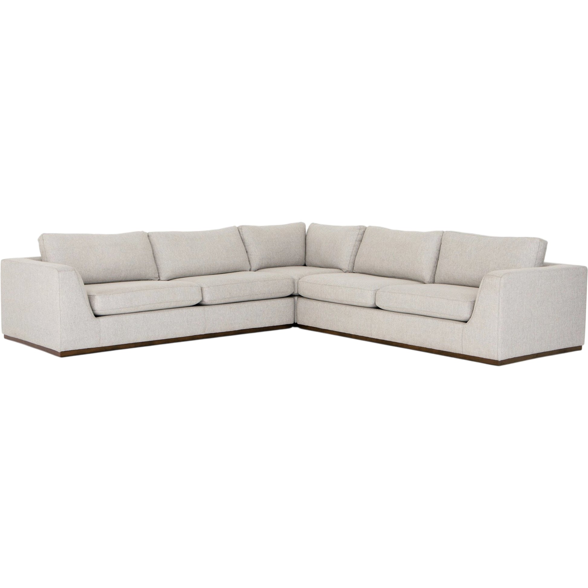 Colt 3-Piece Sectional by Four Hands. Made from unique in a modern style.