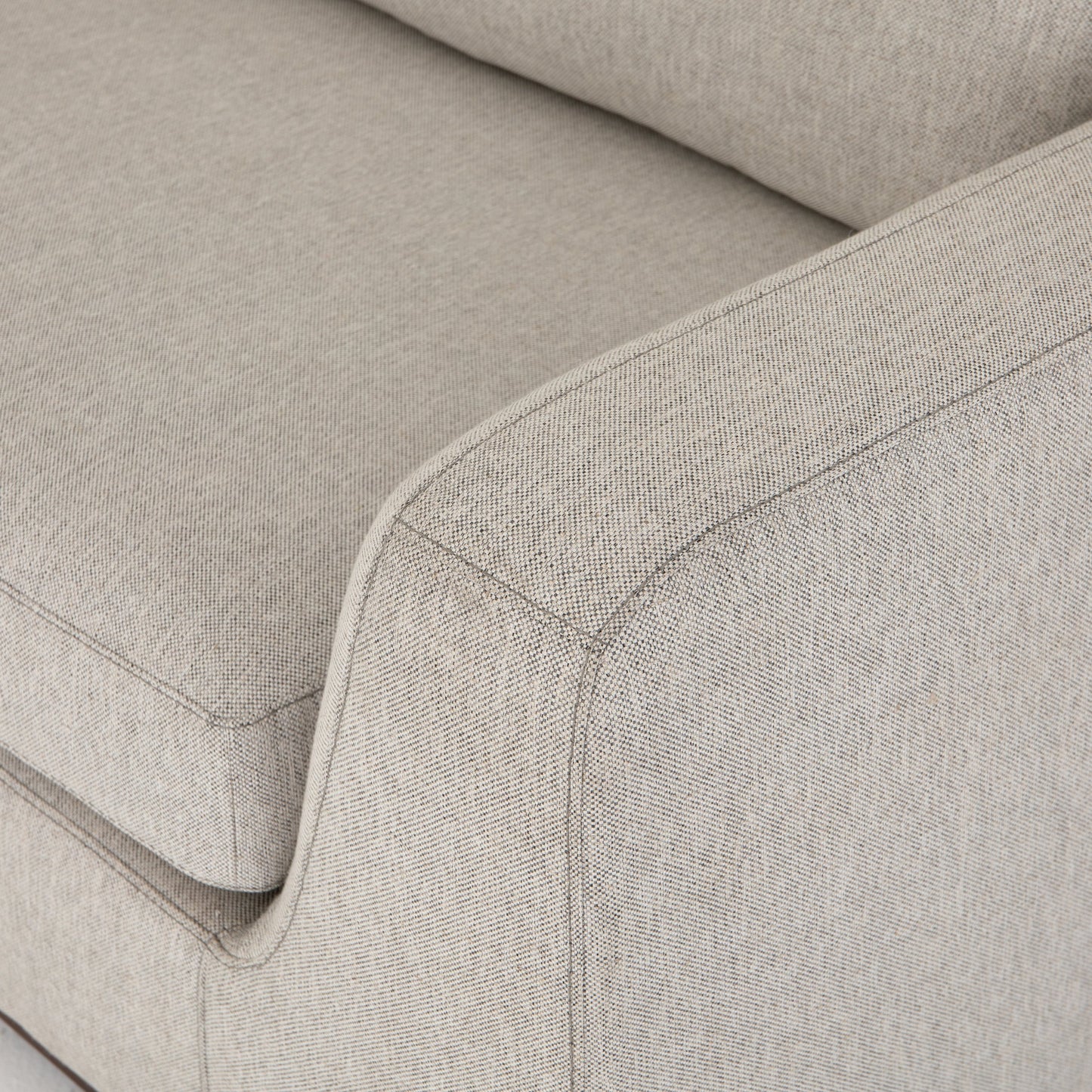 017 SI-1714878 | Closeup | Colt 3-Piece Sectional by Four Hands. Made from unique in a modern style.
