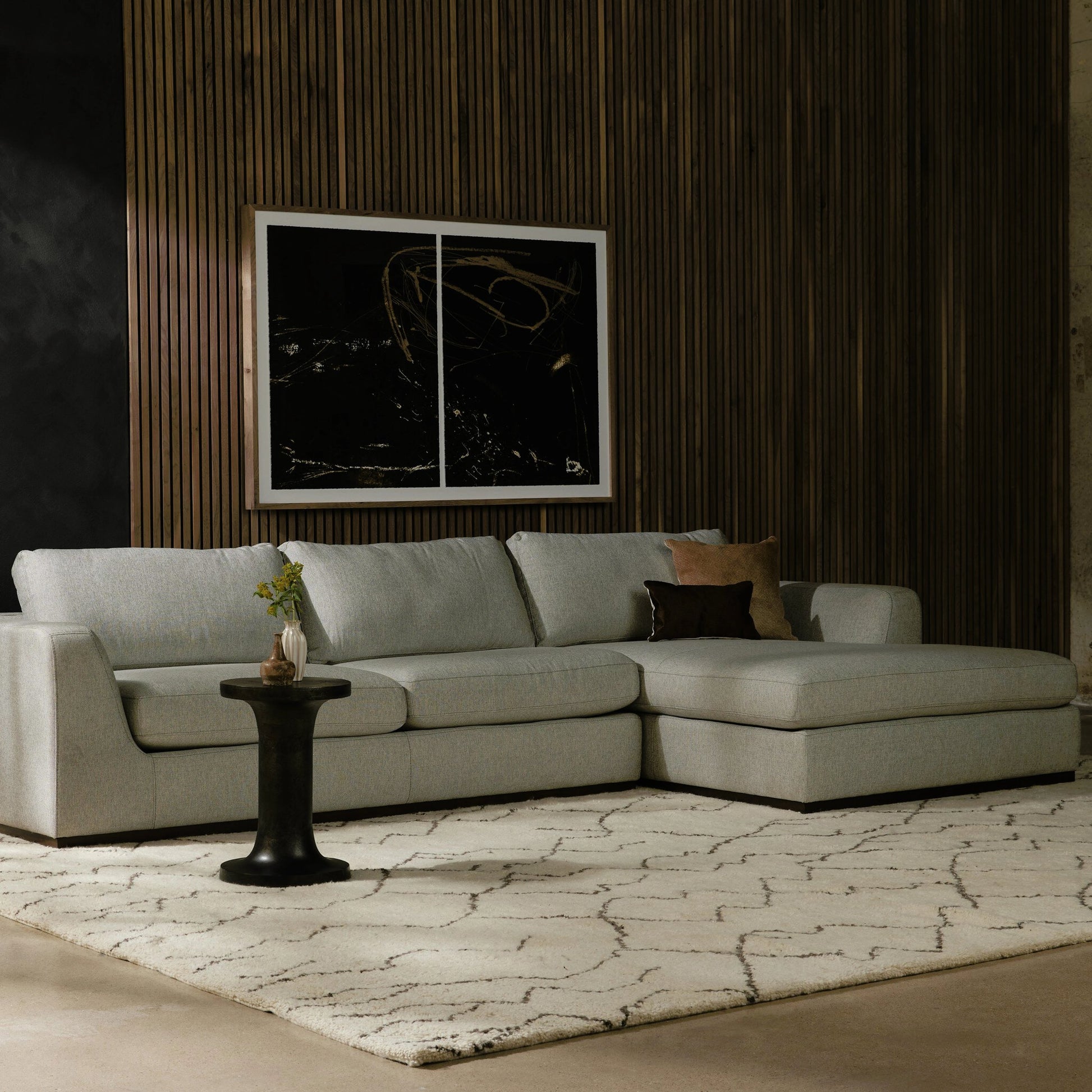 Colt 2-Piece Sectional by Four Hands. Made from unique in a modern style.