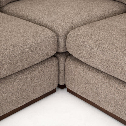 Colt 3-Piece Sectional by Four Hands. Made from unique in a modern style.