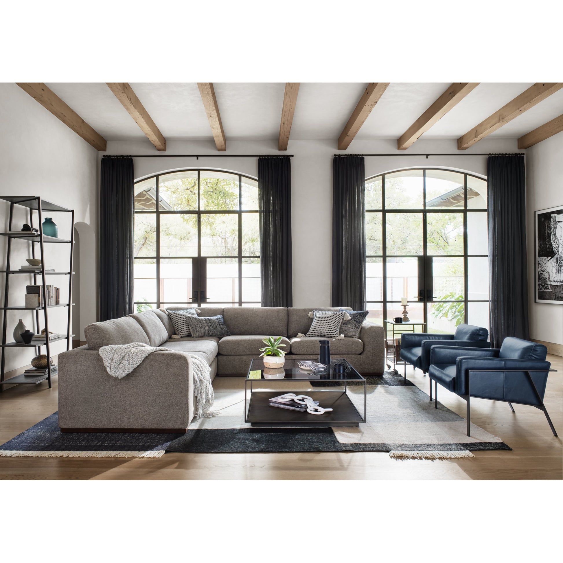 Colt 3-Piece Sectional by Four Hands. Made from unique in a modern style.