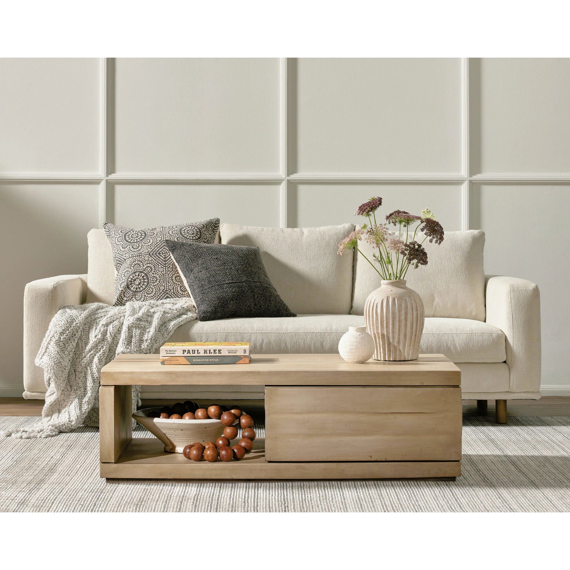 Dom Sofa by Four Hands. Made from unique in a modern style.