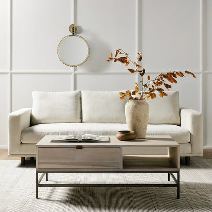 Dom Sofa by Four Hands. Made from unique in a modern style.