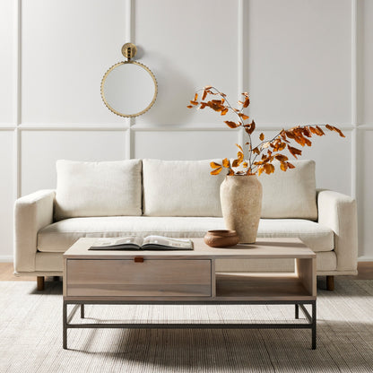 Dom Sofa by Four Hands. Made from unique in a modern style.