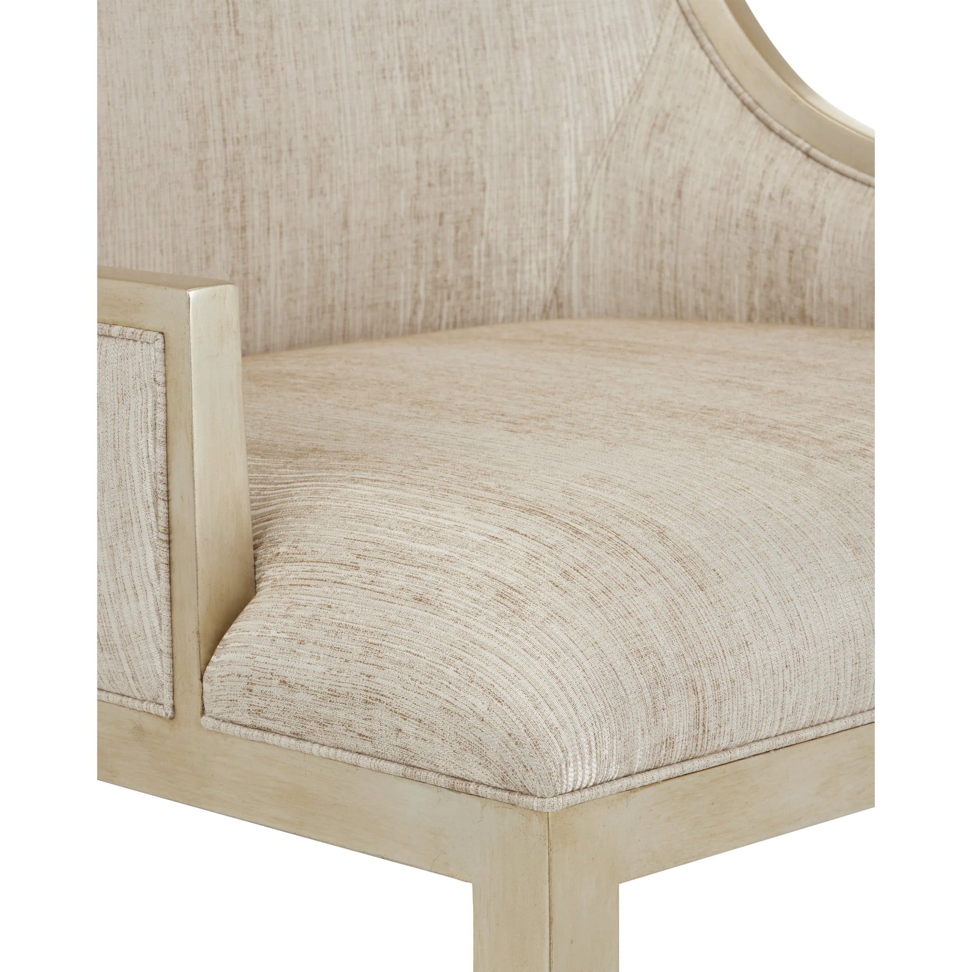 Garson Chair by Currey and Company. Made from unique in a transitional style.