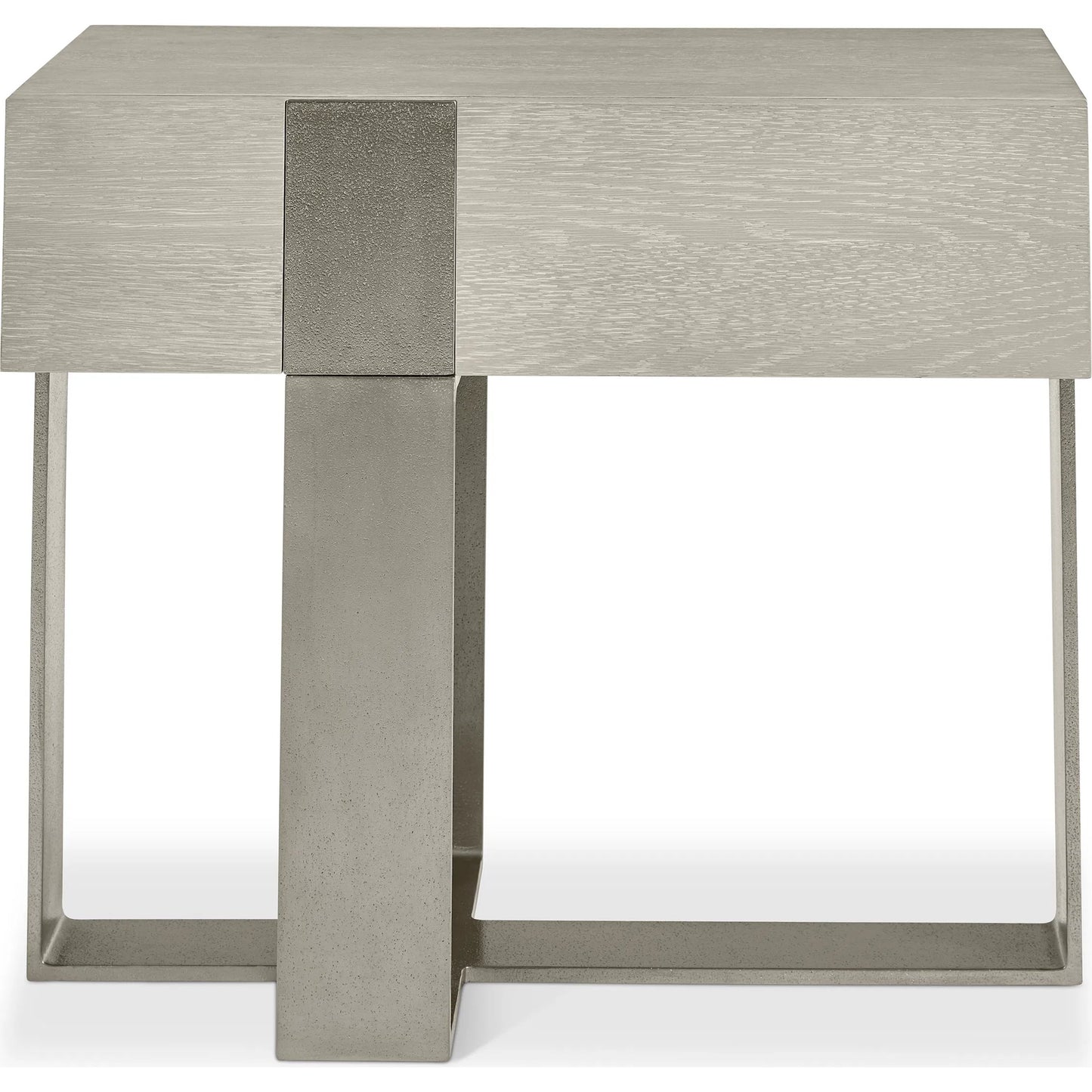 002 SI-2534120 | Additional Silo | Tempo Nightstand by Bernhardt in beige. Made from wood, metal in a unique style.