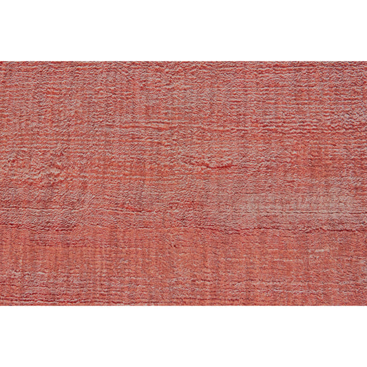 Marlowe Chevron Rug - 6417F by Feizy in red, orange. Made from viscose in a unique style.
