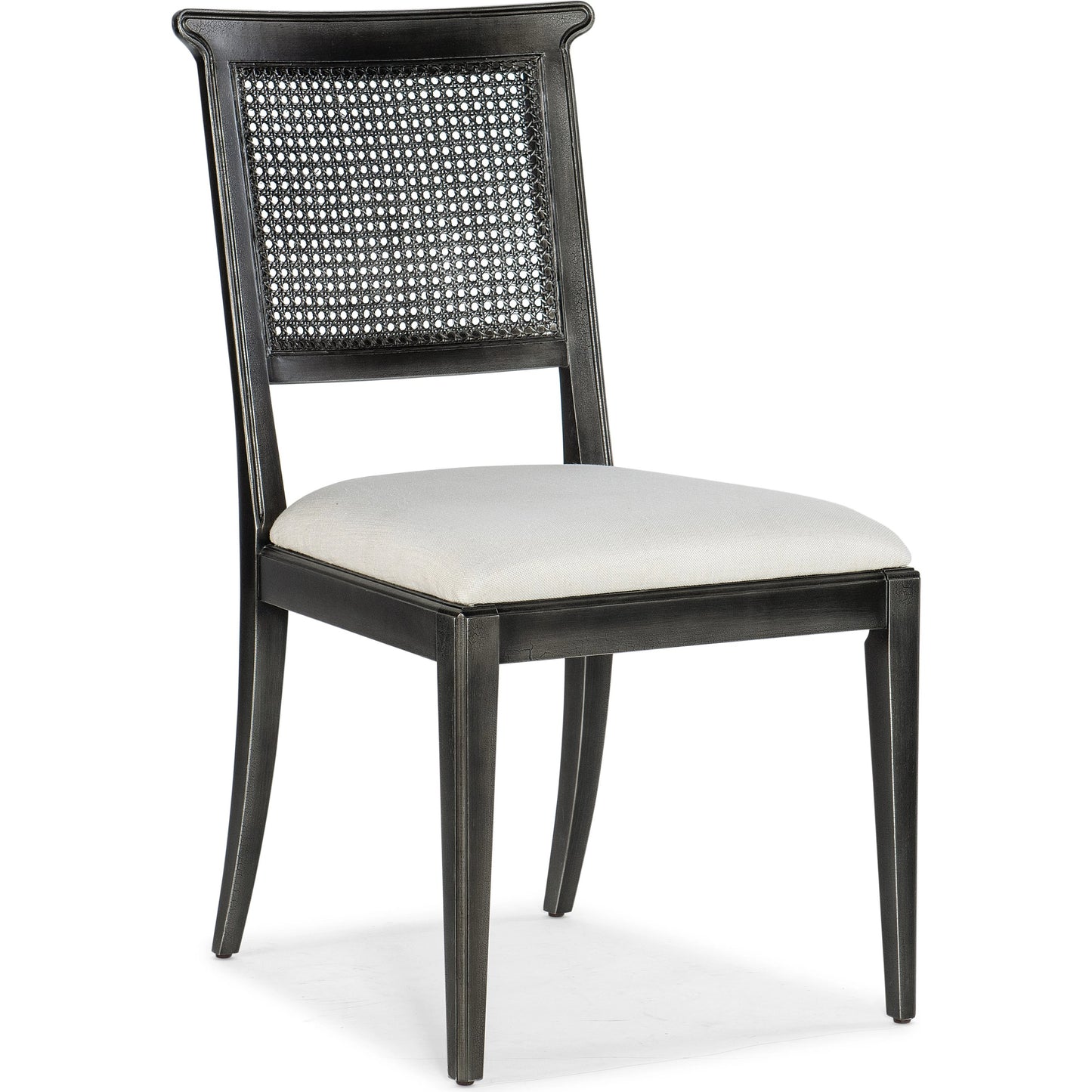 000 SI-2028988 | Primary Silo | Charleston Upholstered Seat Side Chair (Set of 2) by Hooker Furniture in oyster. Made from fabric in a cottage & farmhouse style.