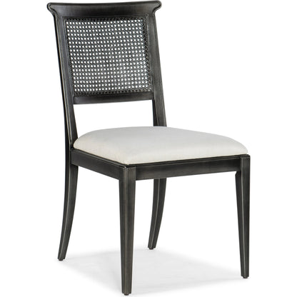Charleston Upholstered Seat Side Chair (Set of 2) by Hooker Furniture in oyster. Made from fabric in a cottage & farmhouse style.
