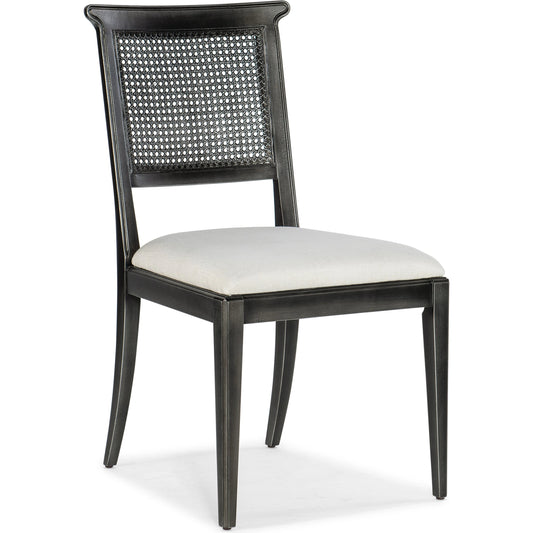 Charleston Upholstered Seat Side Chair (Set of 2) by Hooker Furniture in oyster. Made from fabric in a cottage & farmhouse style.