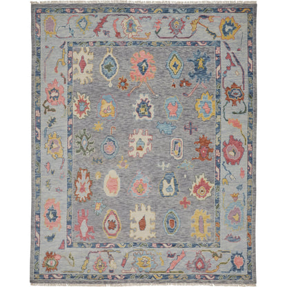 Karina Traditional Persian Rug - 6792F by Feizy in blue, gray, red. Made from wool in a unique style.