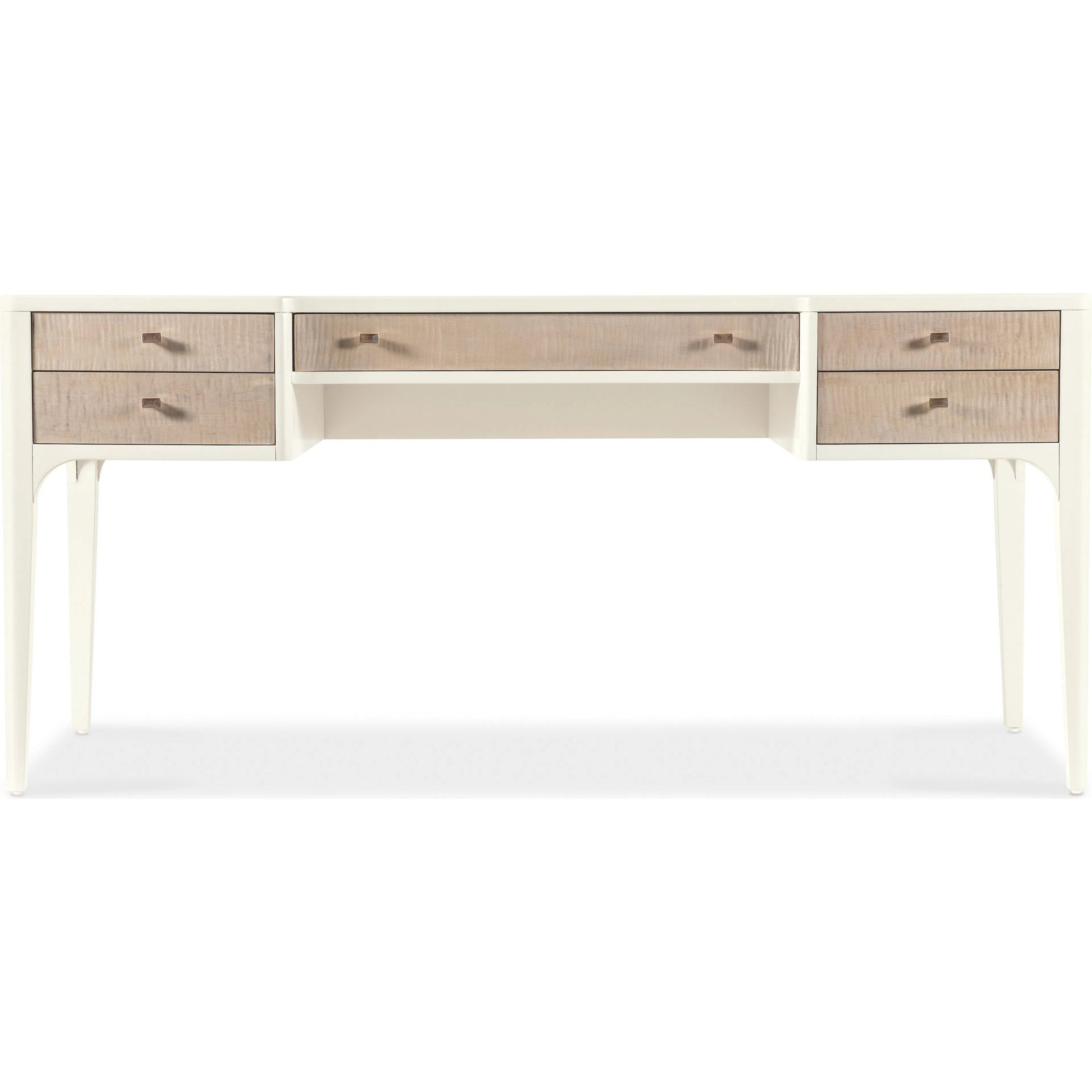 Hera Writing Desk by Hooker Furniture in whites, creams, beiges and almond white, maple. Made from unique in a transitional style.