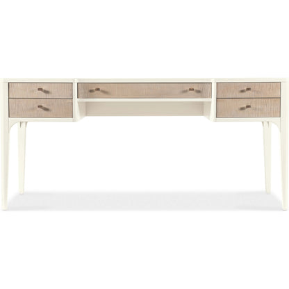 Hera Writing Desk by Hooker Furniture in whites, creams, beiges and almond white, maple. Made from unique in a transitional style.