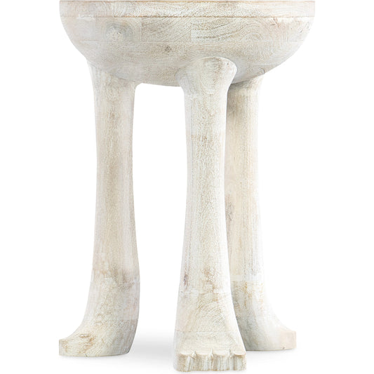 Commerce & Market Spot Table by Hooker Furniture in black natural. Made from mango solids in a modern style.
