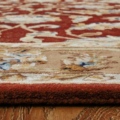 Prescott Traditional Oriental Rug - 8937F by Feizy. Made from viscose, wool in a unique style.