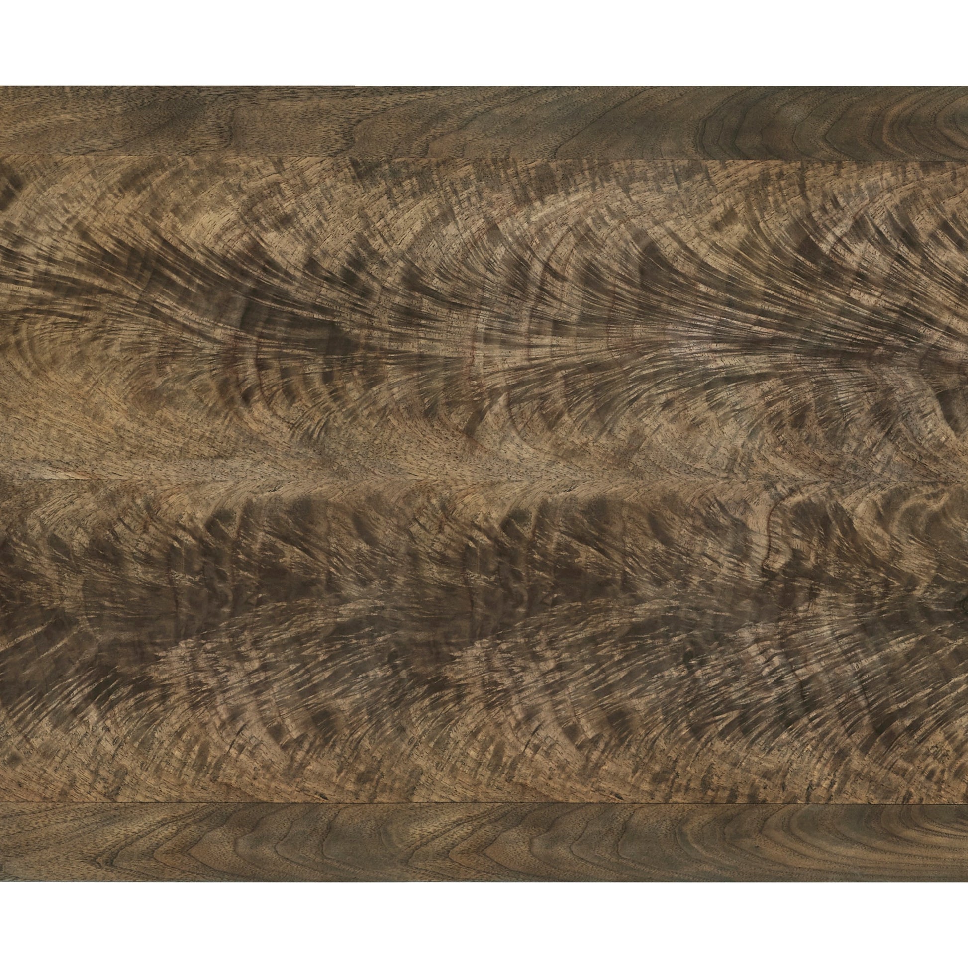 Buckingham Bleached Mahogany Drum Table by Jonathan Charles in brown and bleached mahogany. Made from acacia in a traditional style.