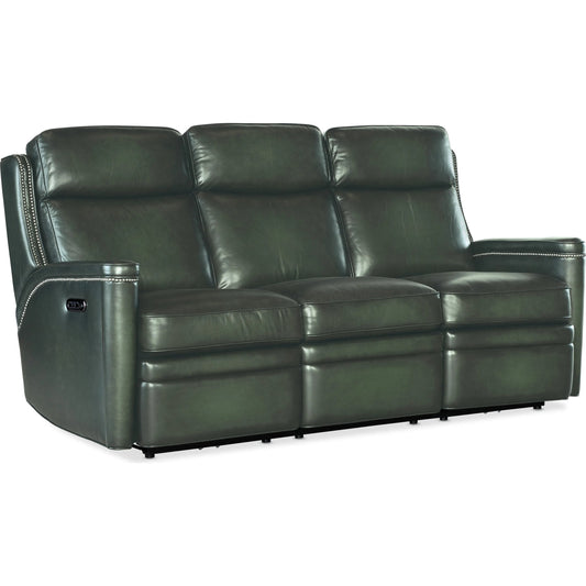 Hamilton Power Sofa with Power Headrest by Hooker Furniture. Made from unique in a unique style.
