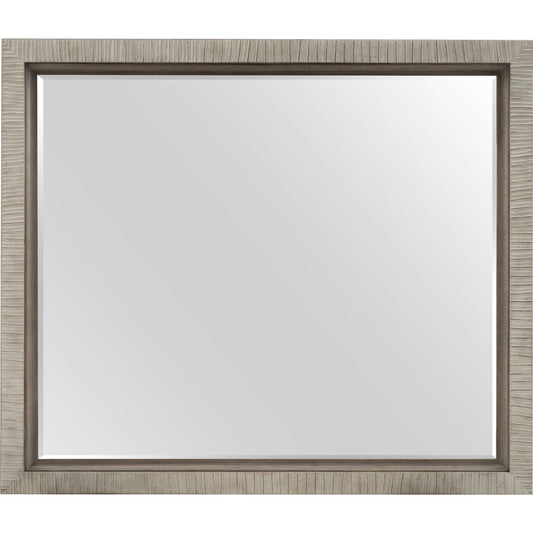 Elixir Mirror by Hooker Furniture in greige. Made from resin, mirror in a cottage & farmhouse style.