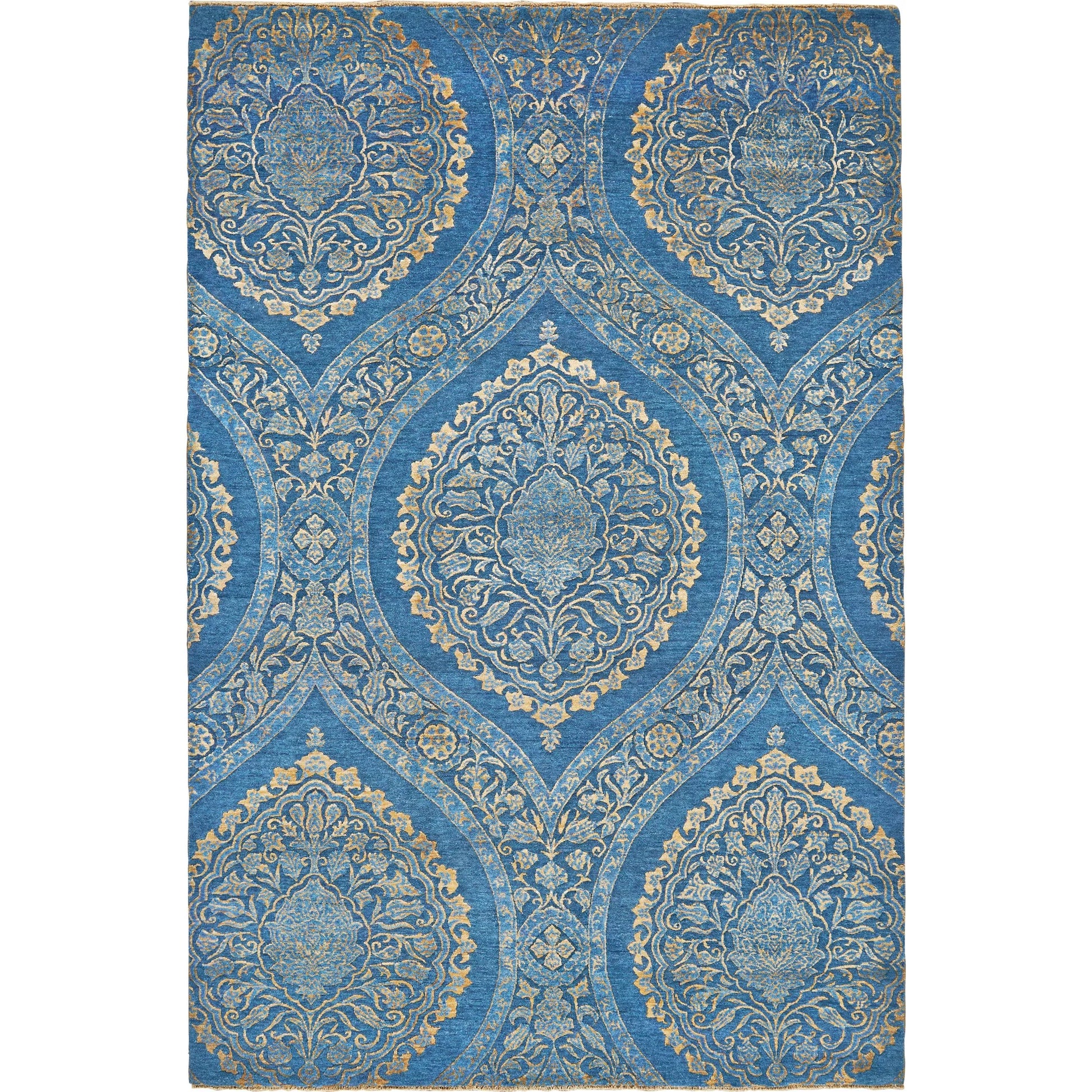 Alford Eyelash Wool Rug - 7075F by Feizy. Made from wool, viscose in a unique style.